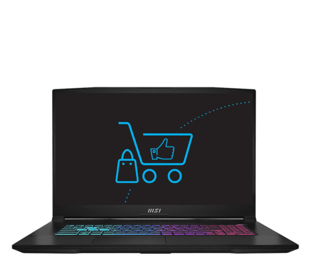 MSI Katana A17 AI Ryzen 7-8845HS/32GB/1TB RTX4060 - 1288259 - zdjęcie